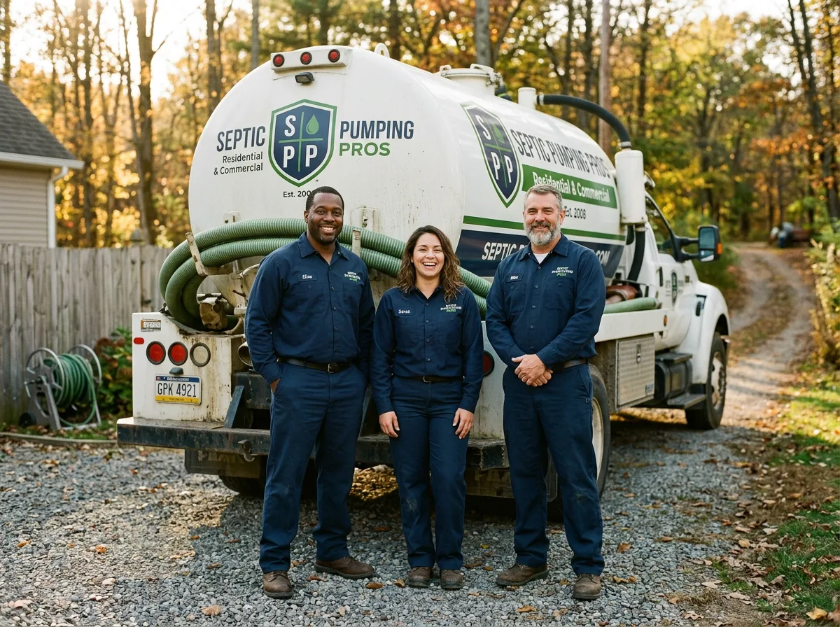 Septic Tank Pumping company in Danville, OH