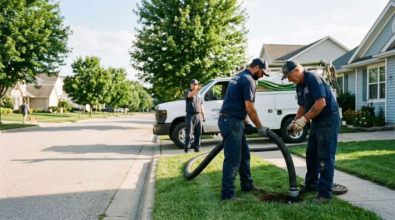 Septic Tank Pumping in Danville, OH near me